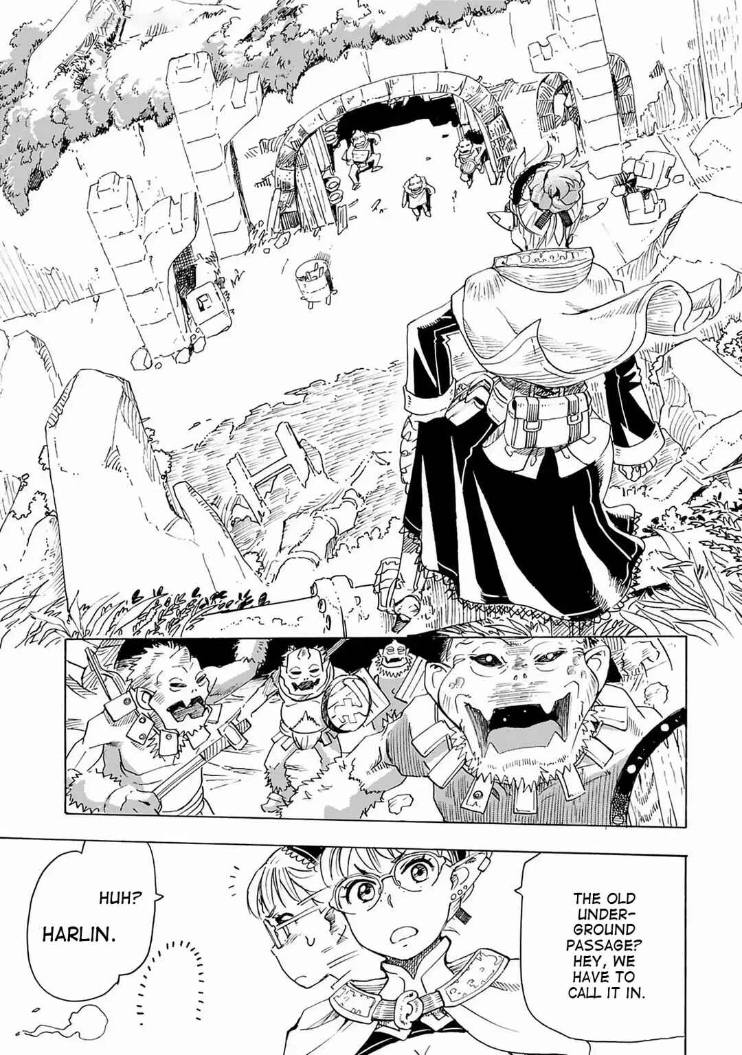 Page 15 Chapter 15 Elf to Bike to Teikoku Chiri Chousain to