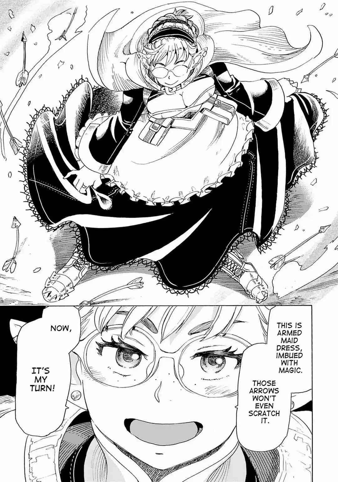 Page 17 Chapter 15 Elf to Bike to Teikoku Chiri Chousain to