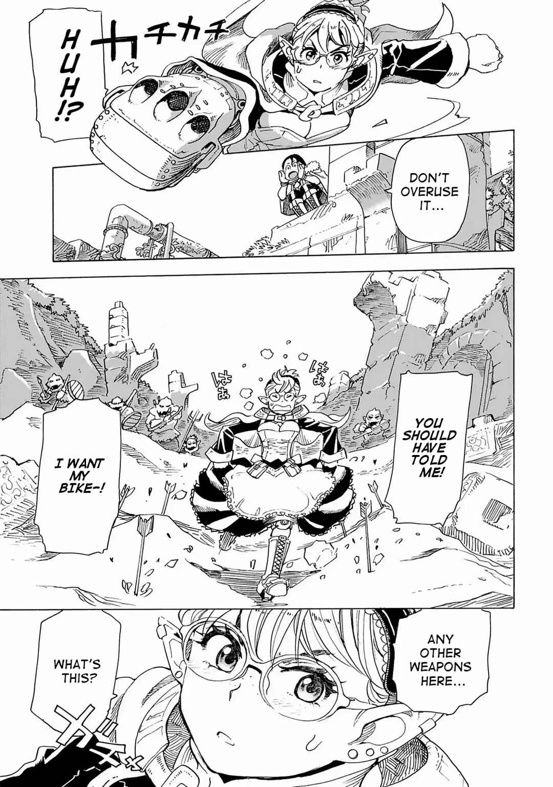 Page 19 Chapter 15 Elf to Bike to Teikoku Chiri Chousain to