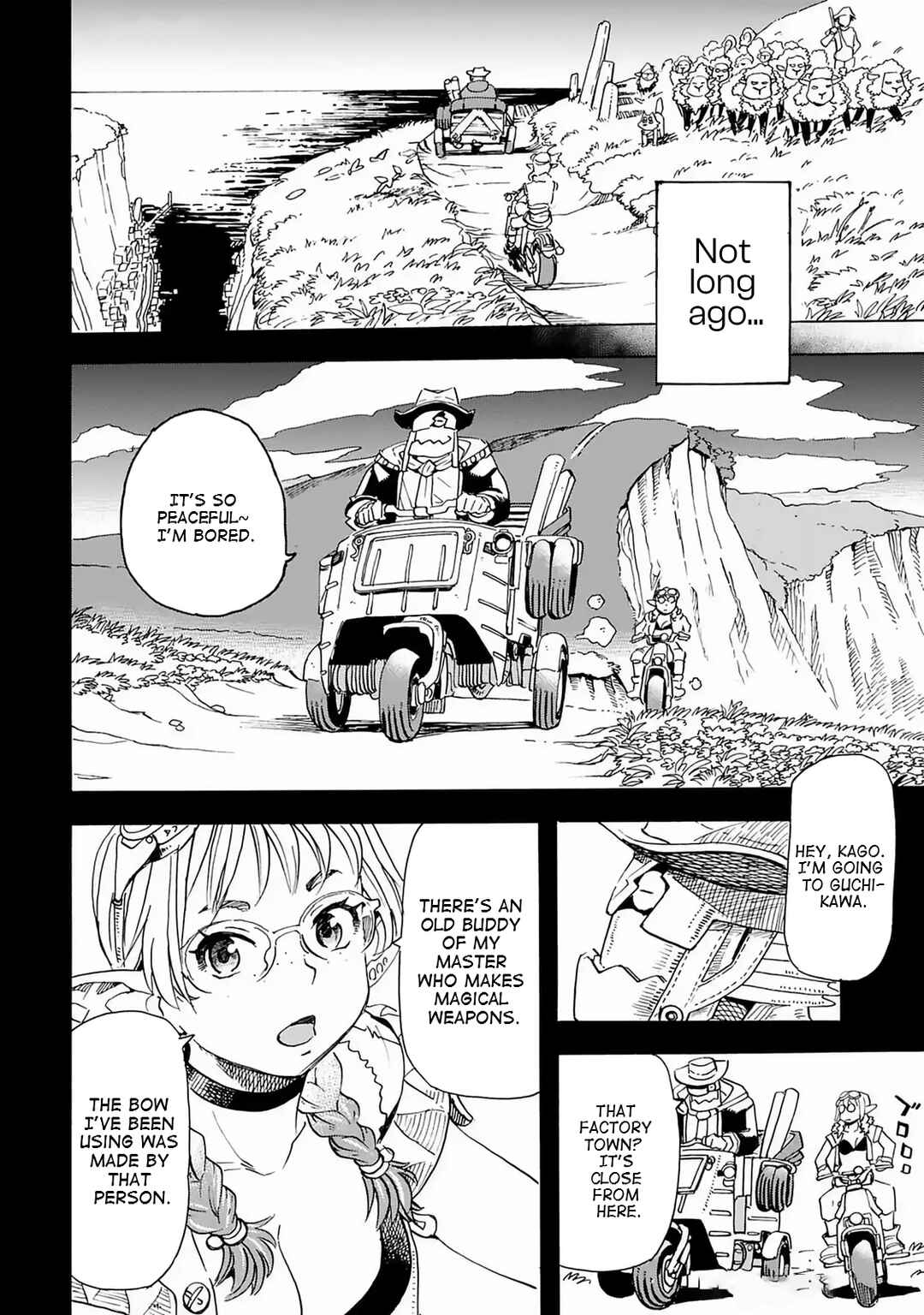 Page 4 Chapter 15 Elf to Bike to Teikoku Chiri Chousain to
