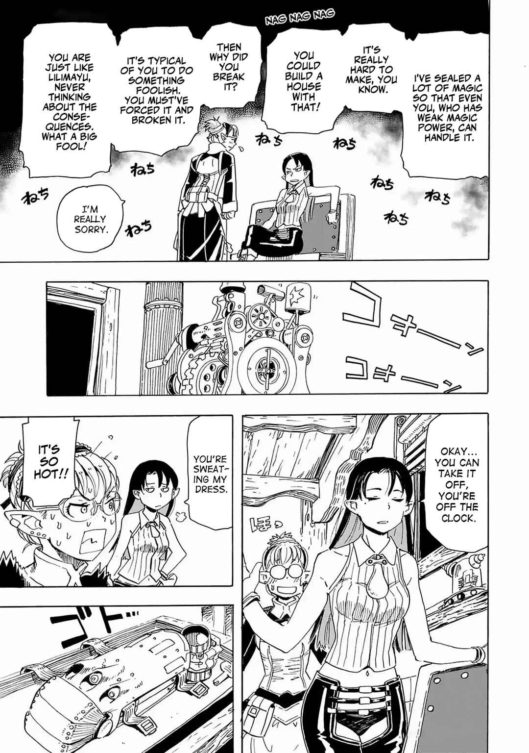 Page 9 Chapter 15 Elf to Bike to Teikoku Chiri Chousain to