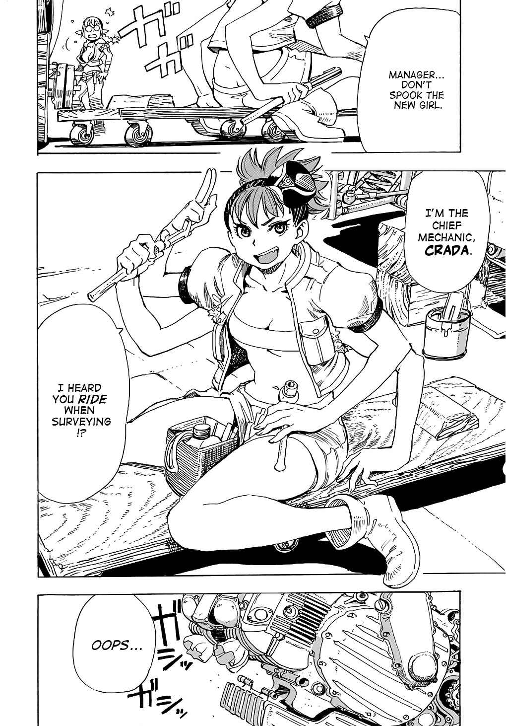 Page 4 Chapter 12 Elf to Bike to Teikoku Chiri Chousain to