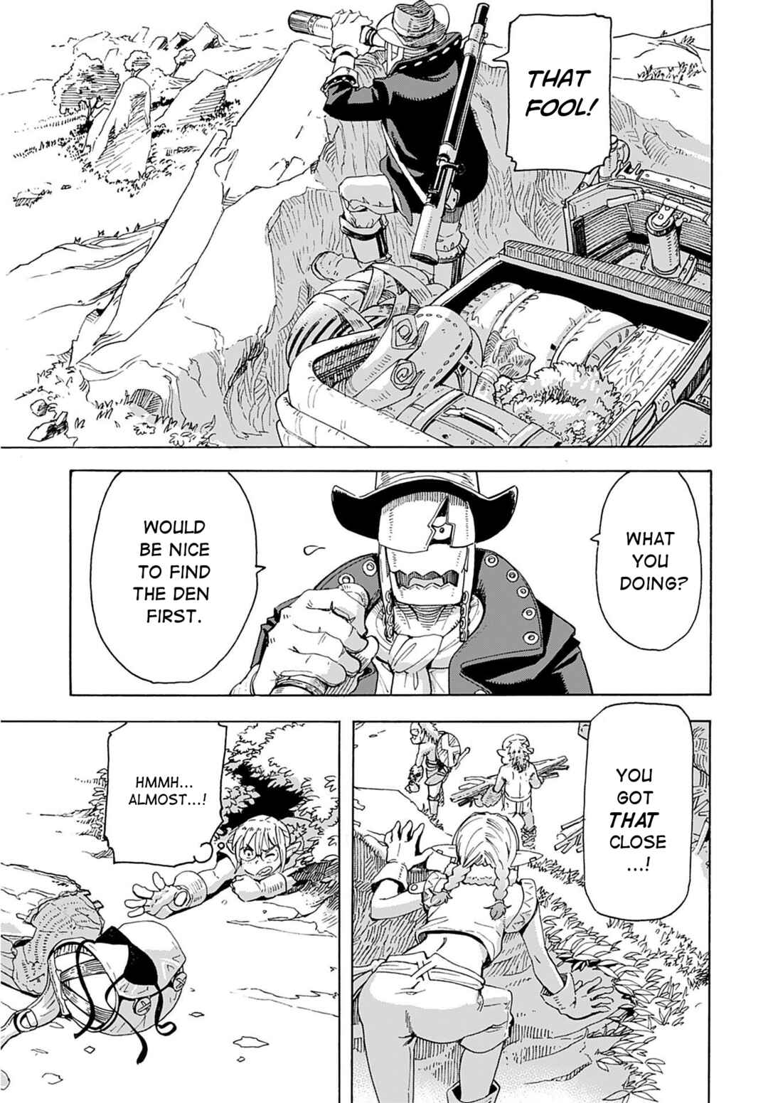 Page 14 Chapter 1 Elf to Bike to Teikoku Chiri Chousain to