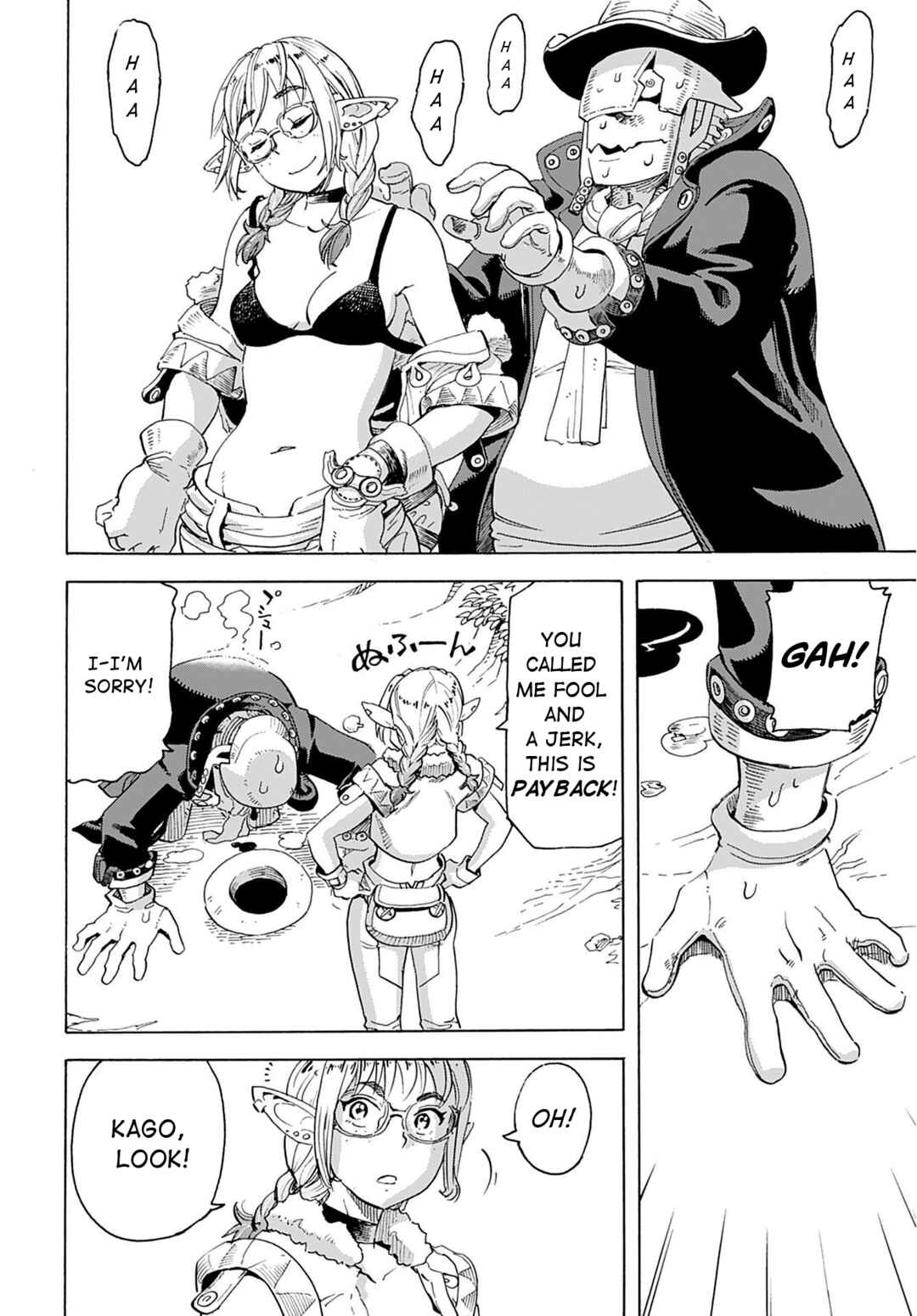 Page 27 Chapter 1 Elf to Bike to Teikoku Chiri Chousain to