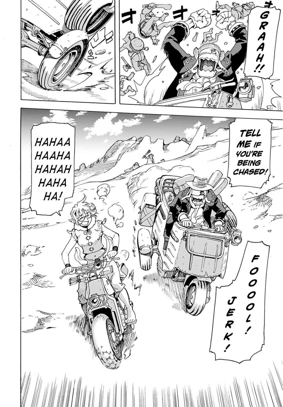 Page 7 Chapter 1 Elf to Bike to Teikoku Chiri Chousain to