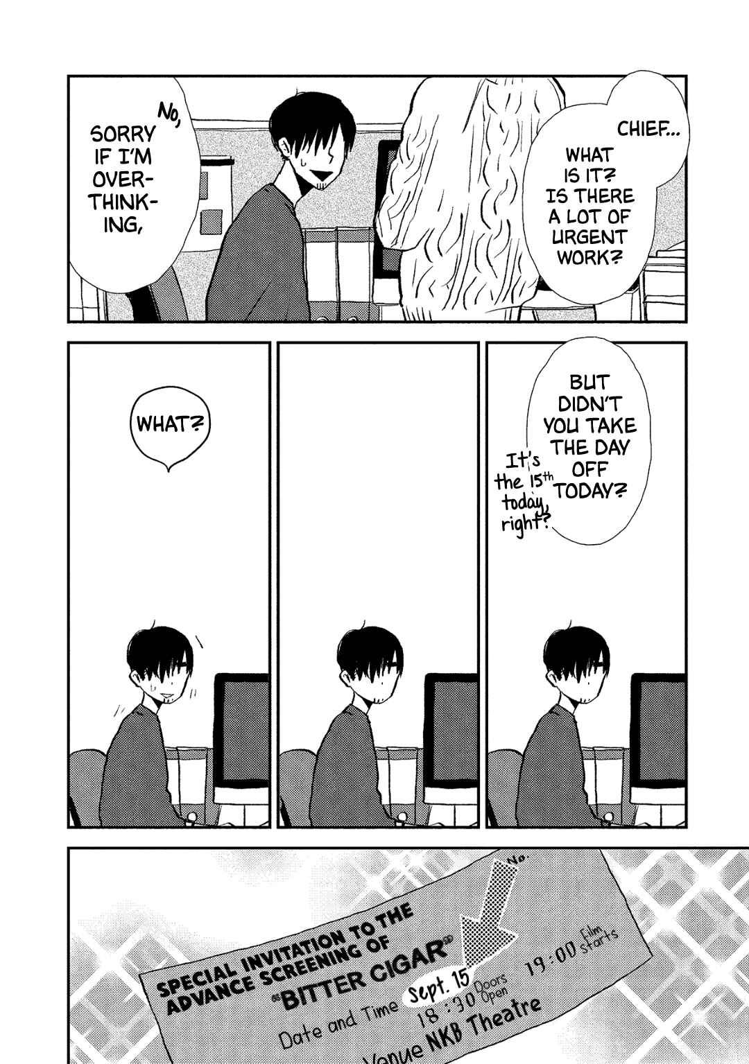 Page 15 Chapter 4 Bitter Cigar