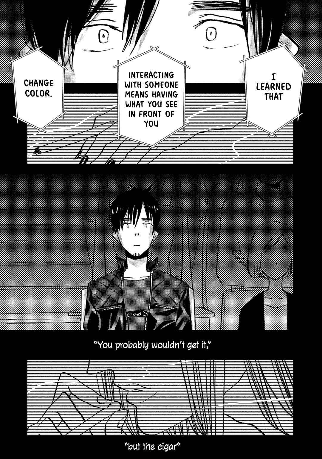 Page 32 Chapter 4 Bitter Cigar