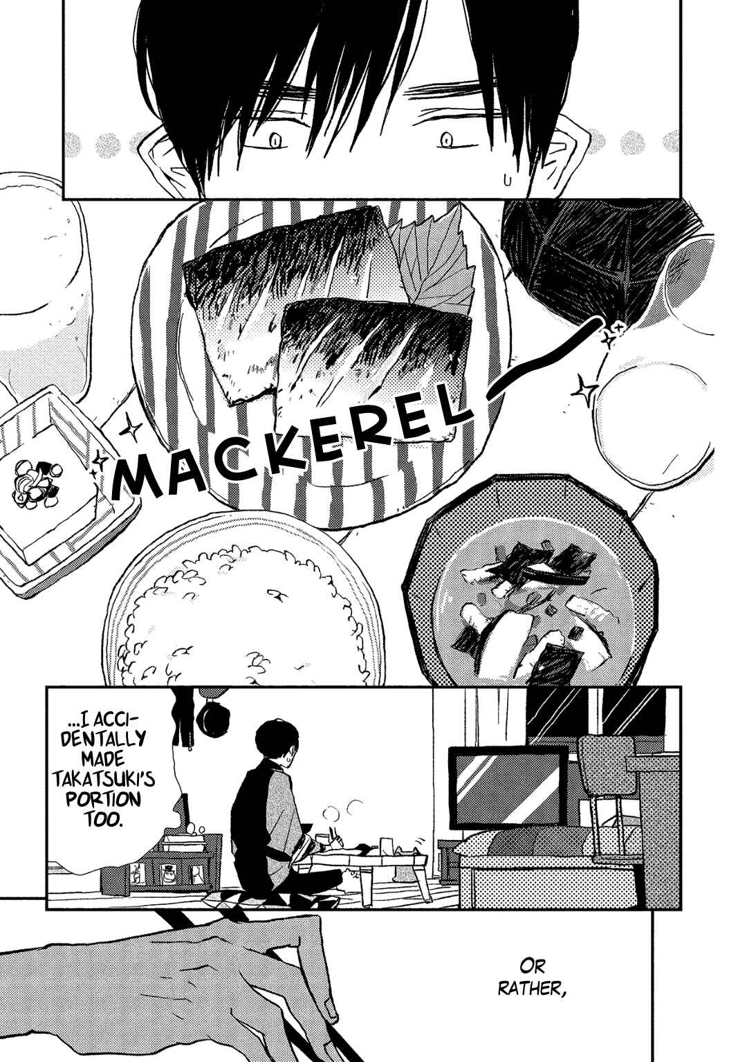 Page 4 Chapter 4 Bitter Cigar