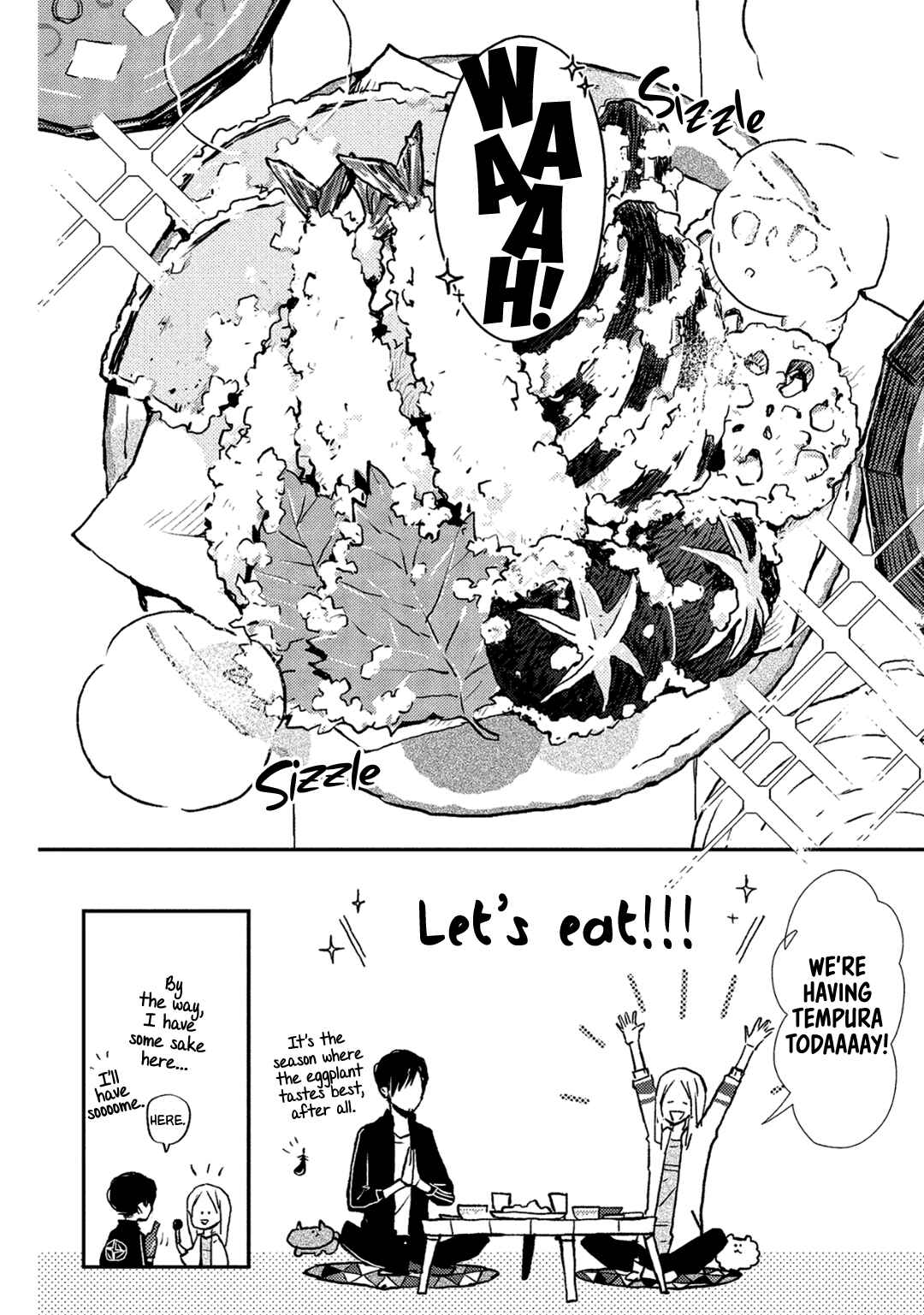 Page 3 Chapter 3 Bitter Cigar