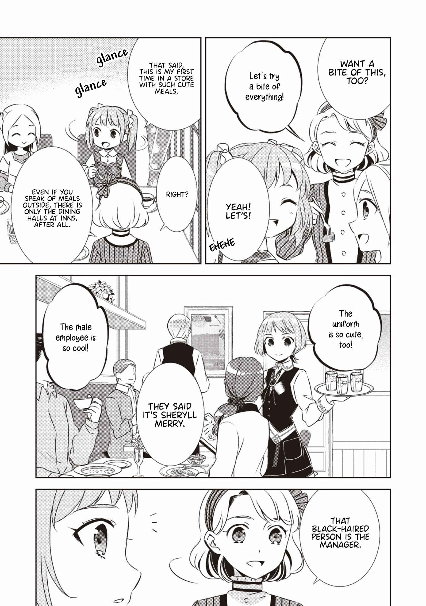 Page 14 Chapter 21 Isekai de Café wo Kaiten Shimashita