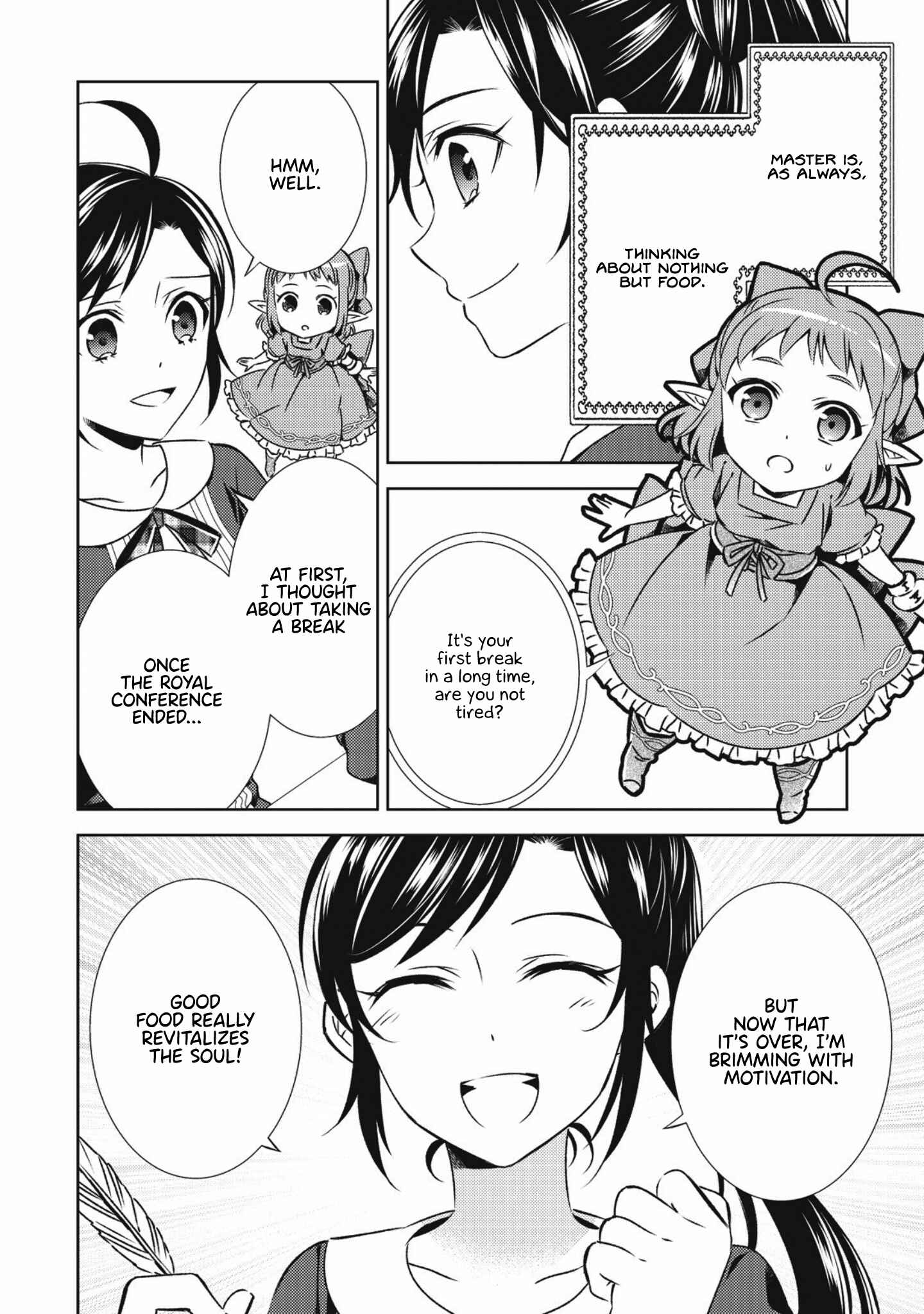 Page 3 Chapter 21 Isekai de Café wo Kaiten Shimashita