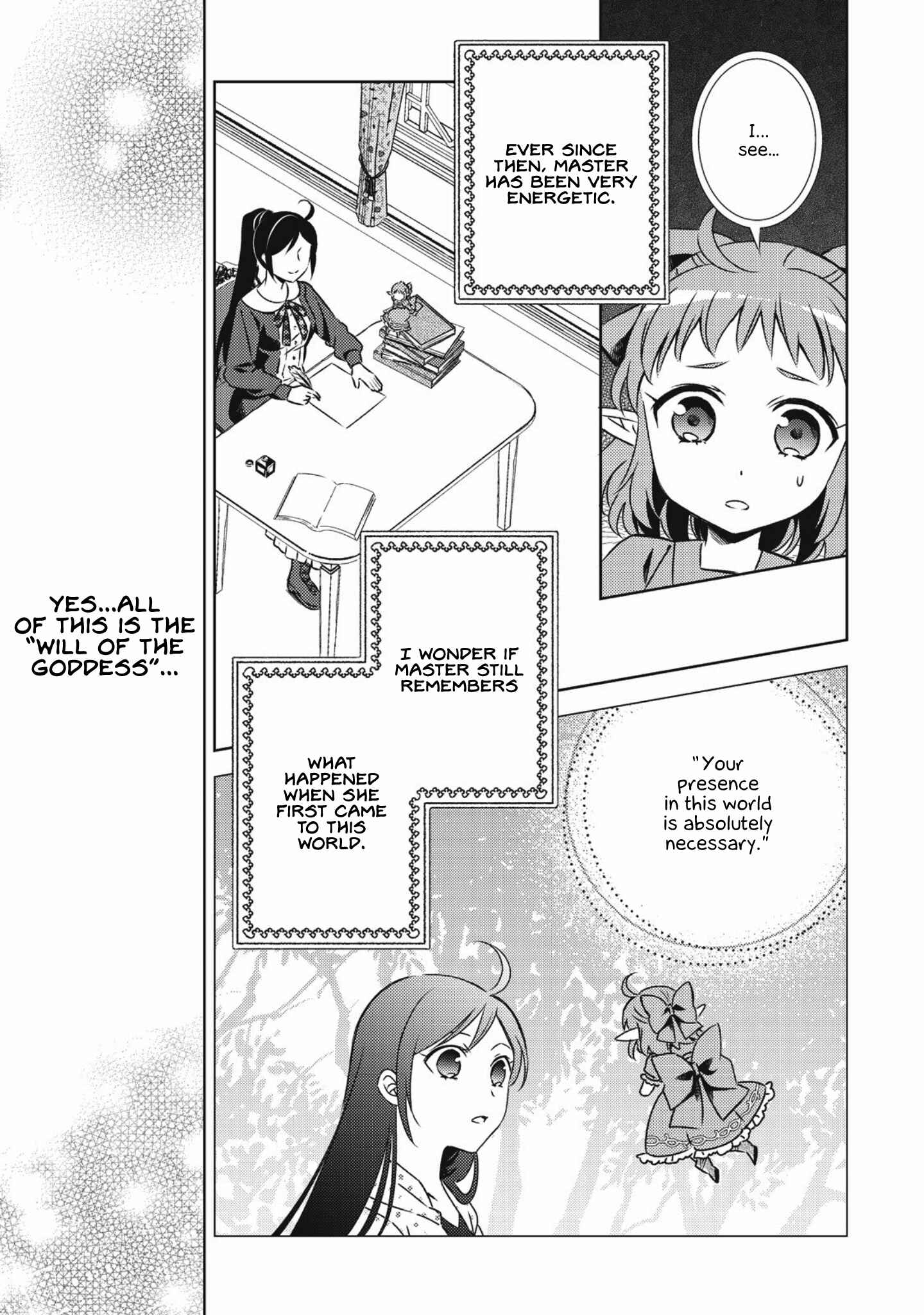 Page 4 Chapter 21 Isekai de Café wo Kaiten Shimashita
