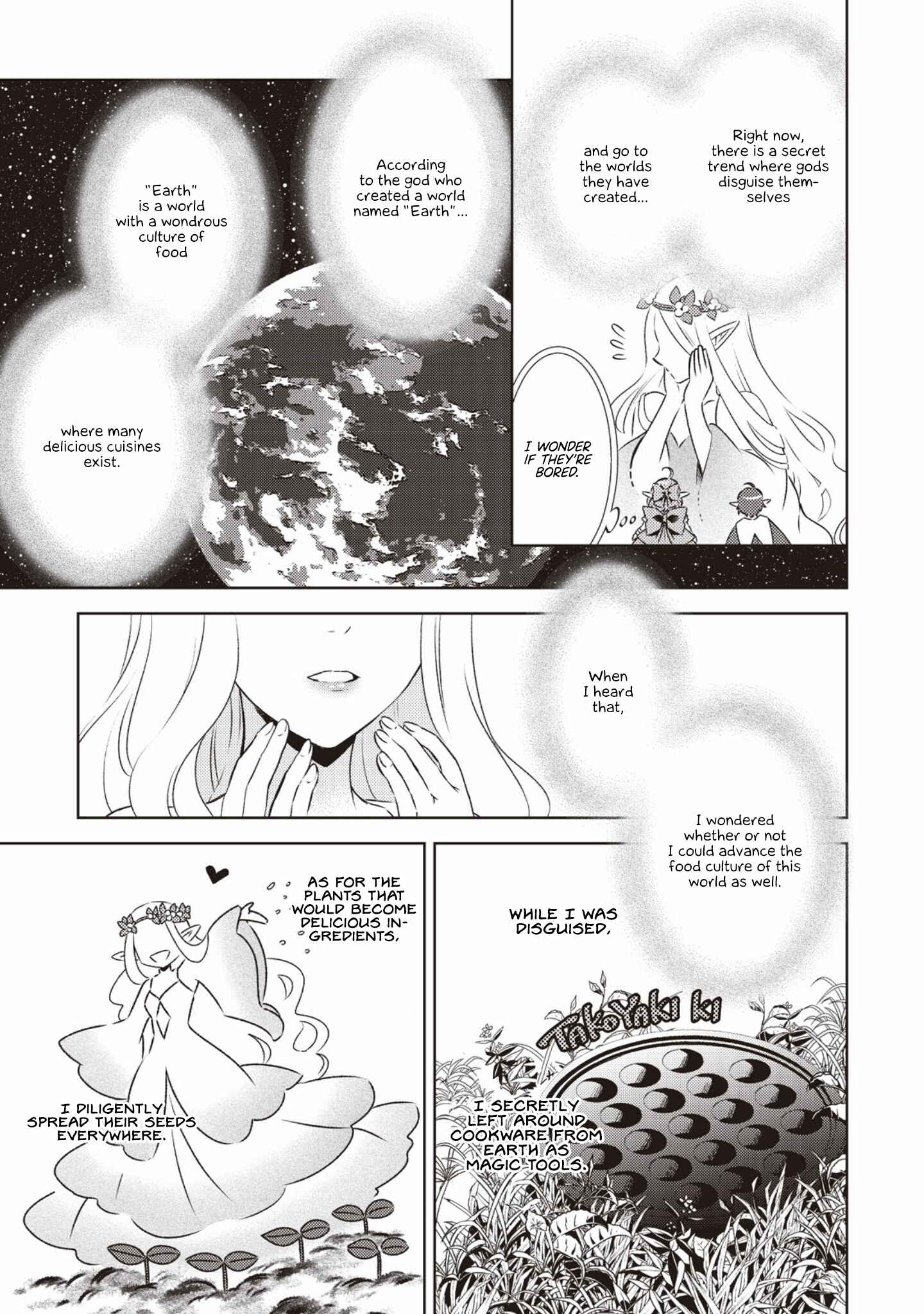 Page 8 Chapter 21 Isekai de Café wo Kaiten Shimashita