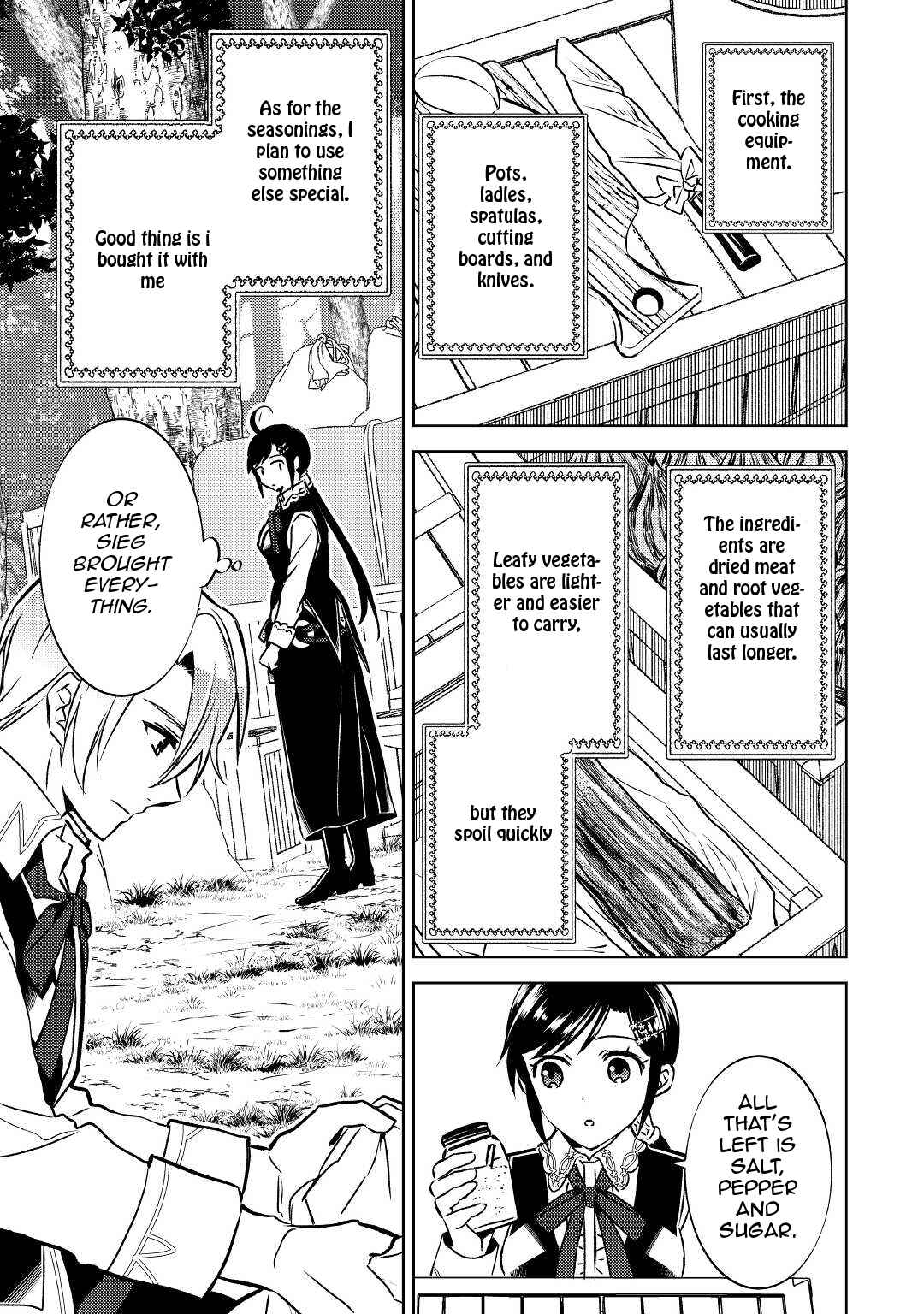 Page 12 Chapter 75.2 Isekai de Café wo Kaiten Shimashita