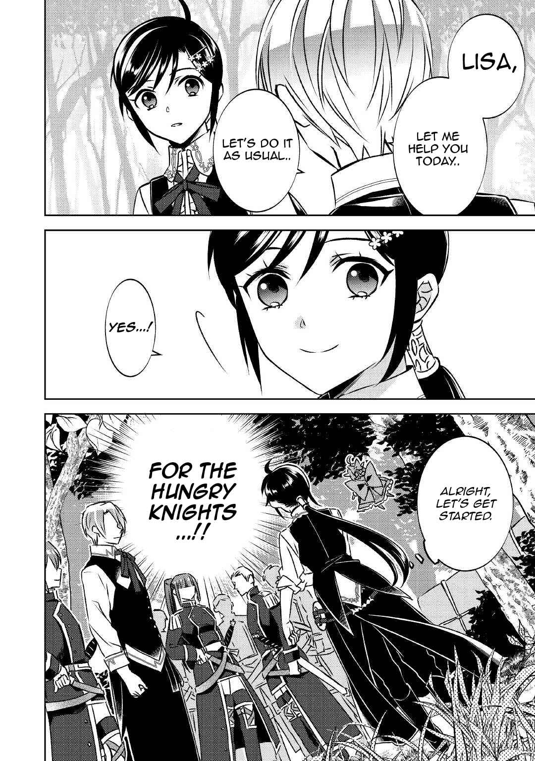 Page 17 Chapter 75.2 Isekai de Café wo Kaiten Shimashita