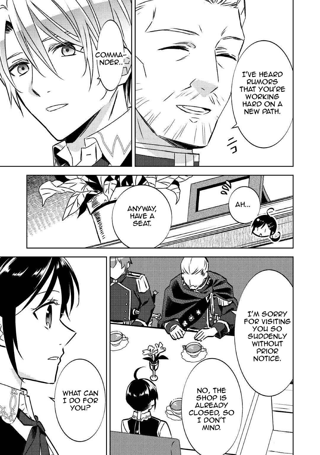 Page 12 Chapter 75.1 Isekai de Café wo Kaiten Shimashita