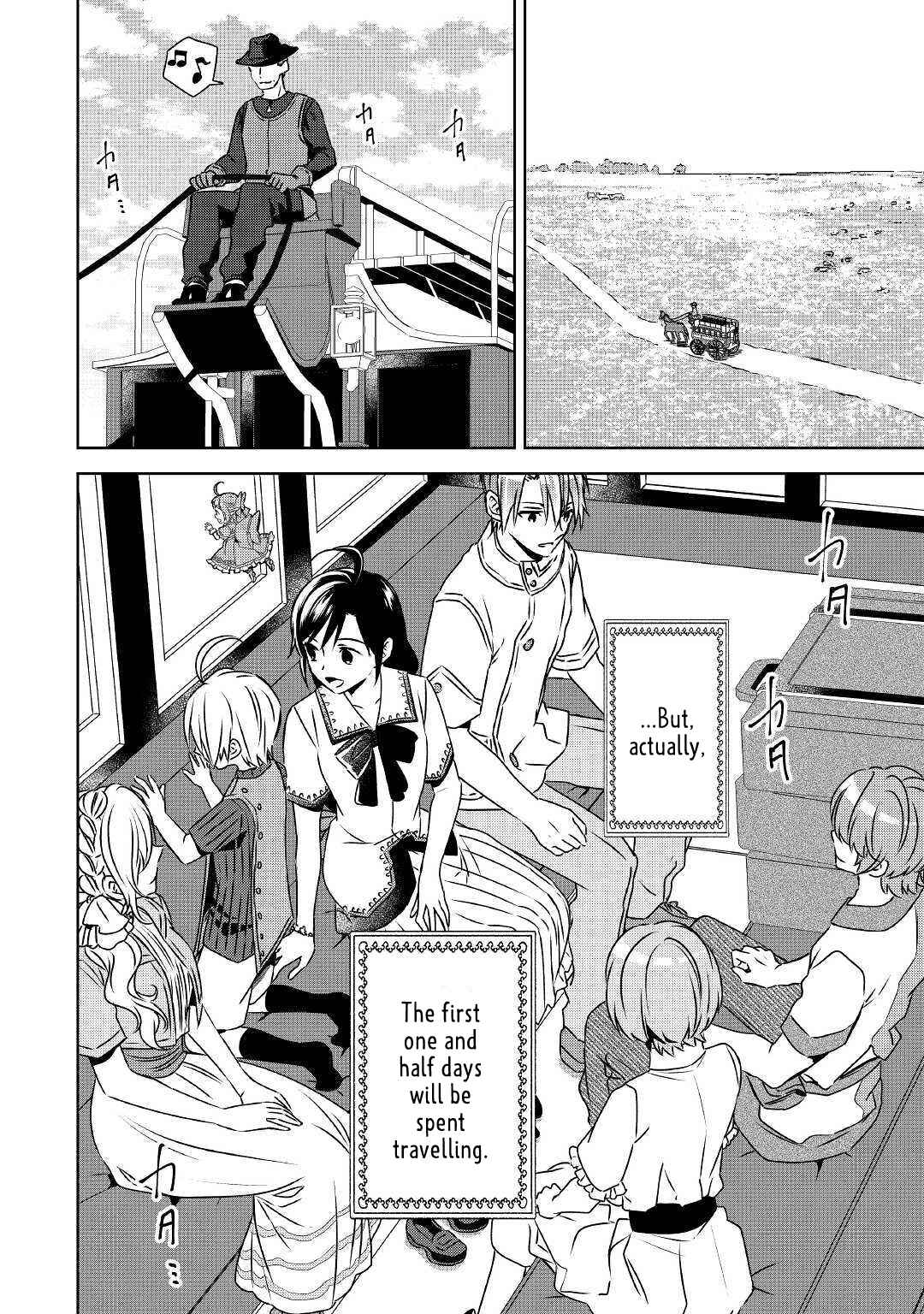 Page 12 Chapter 58 Isekai de Café wo Kaiten Shimashita