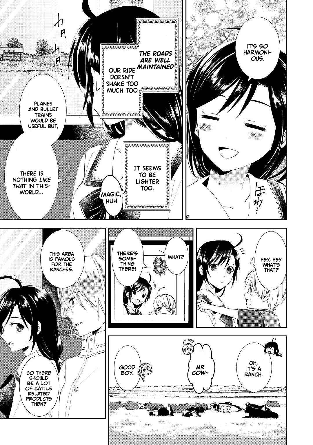 Page 13 Chapter 58 Isekai de Café wo Kaiten Shimashita