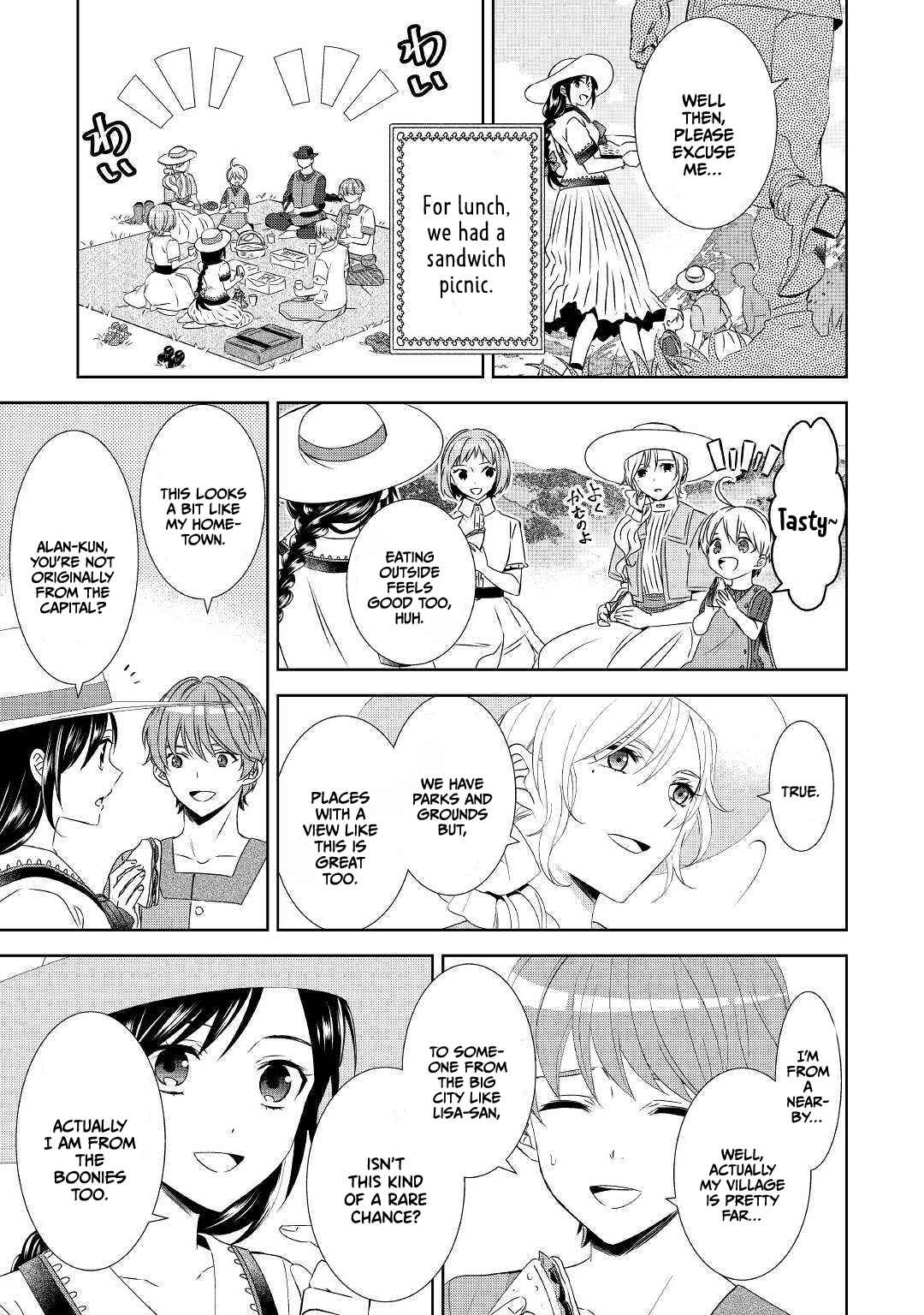 Page 17 Chapter 58 Isekai de Café wo Kaiten Shimashita