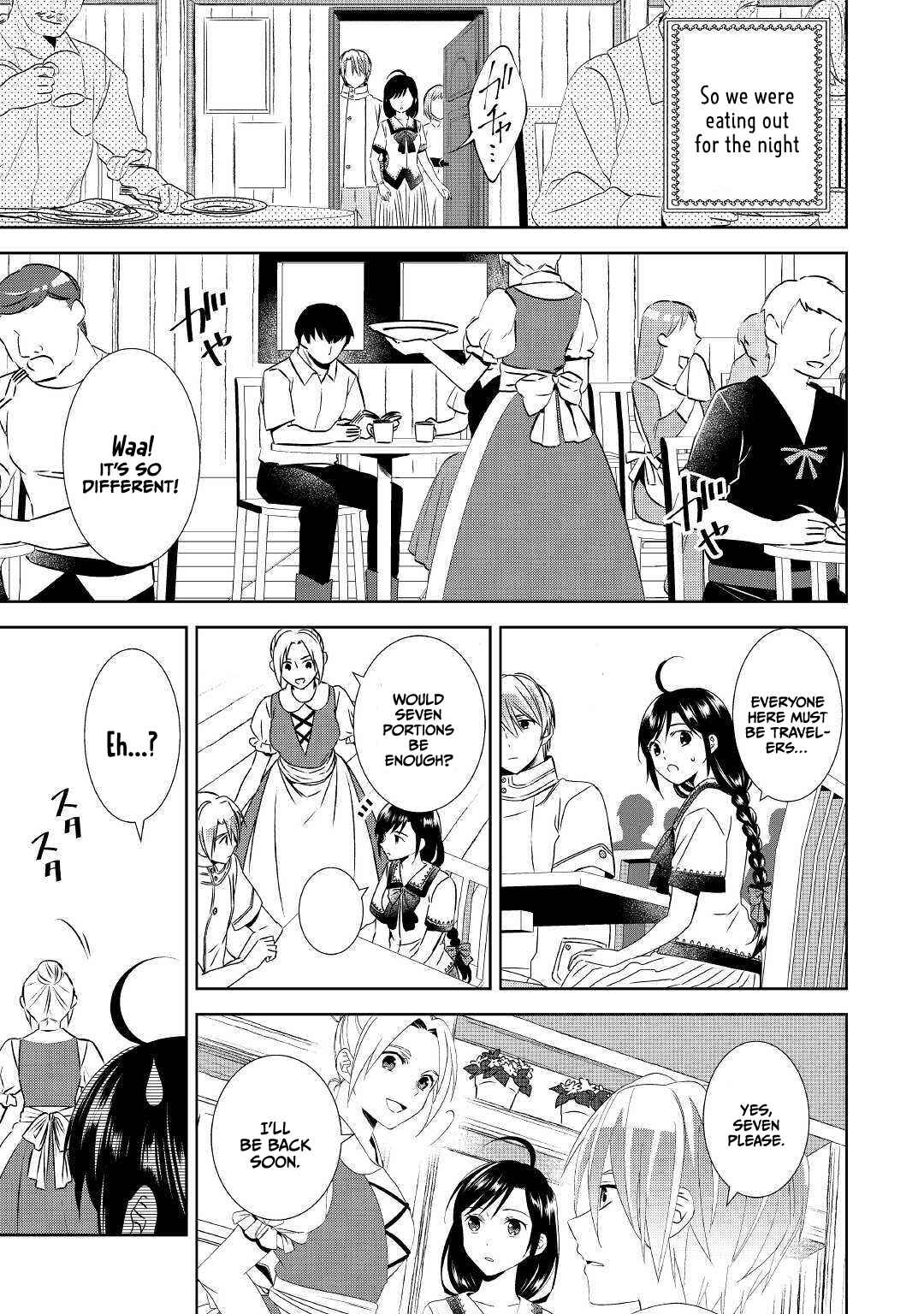 Page 19 Chapter 58 Isekai de Café wo Kaiten Shimashita