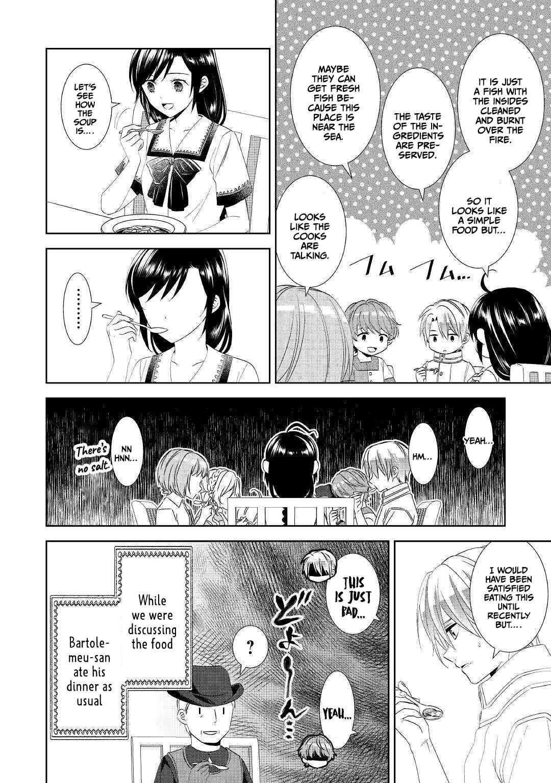 Page 22 Chapter 58 Isekai de Café wo Kaiten Shimashita