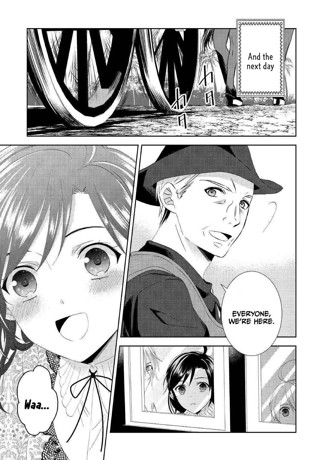 Page 23 Chapter 58 Isekai de Café wo Kaiten Shimashita