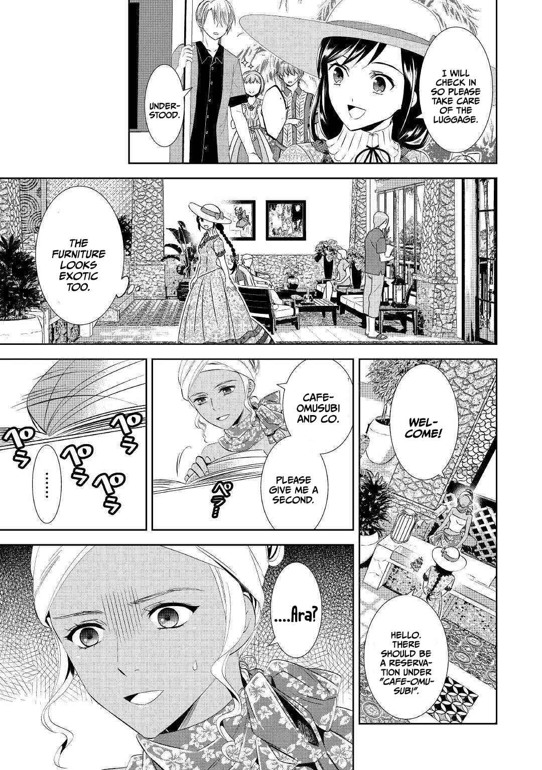 Page 27 Chapter 58 Isekai de Café wo Kaiten Shimashita