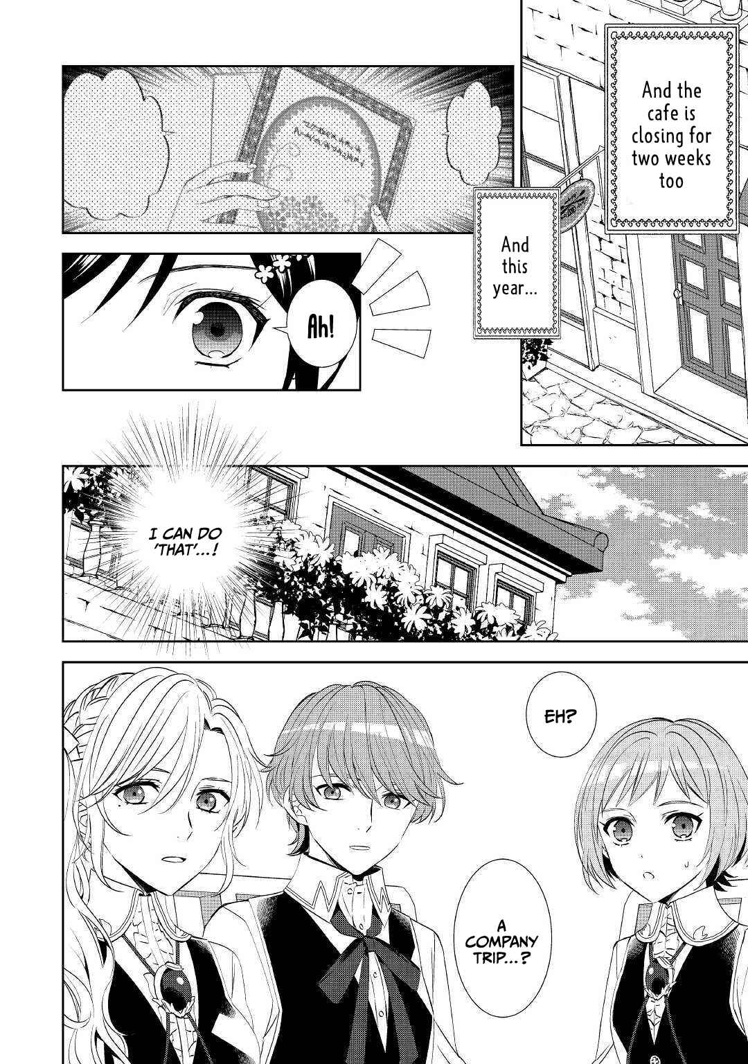 Page 4 Chapter 58 Isekai de Café wo Kaiten Shimashita
