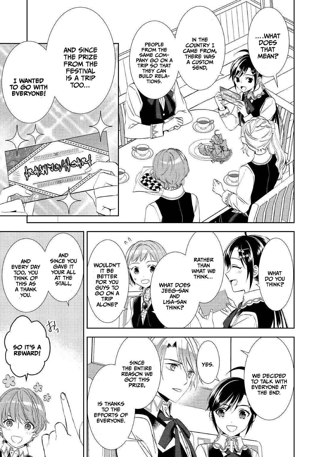 Page 5 Chapter 58 Isekai de Café wo Kaiten Shimashita