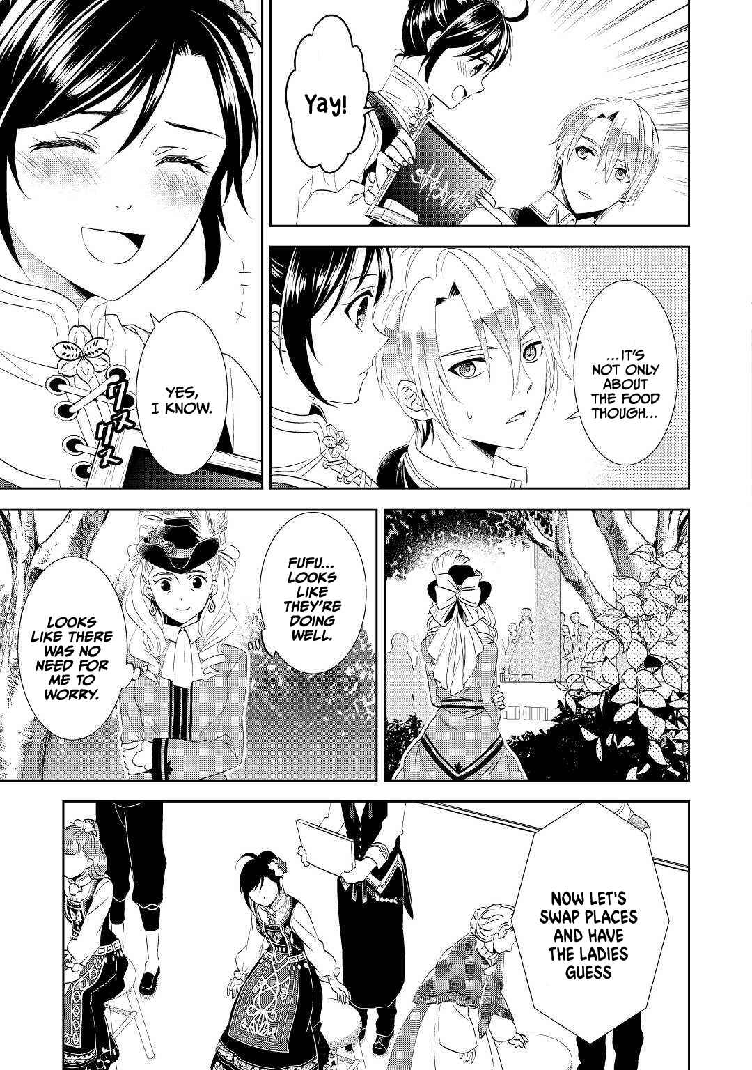 Page 16 Chapter 56 Isekai de Café wo Kaiten Shimashita