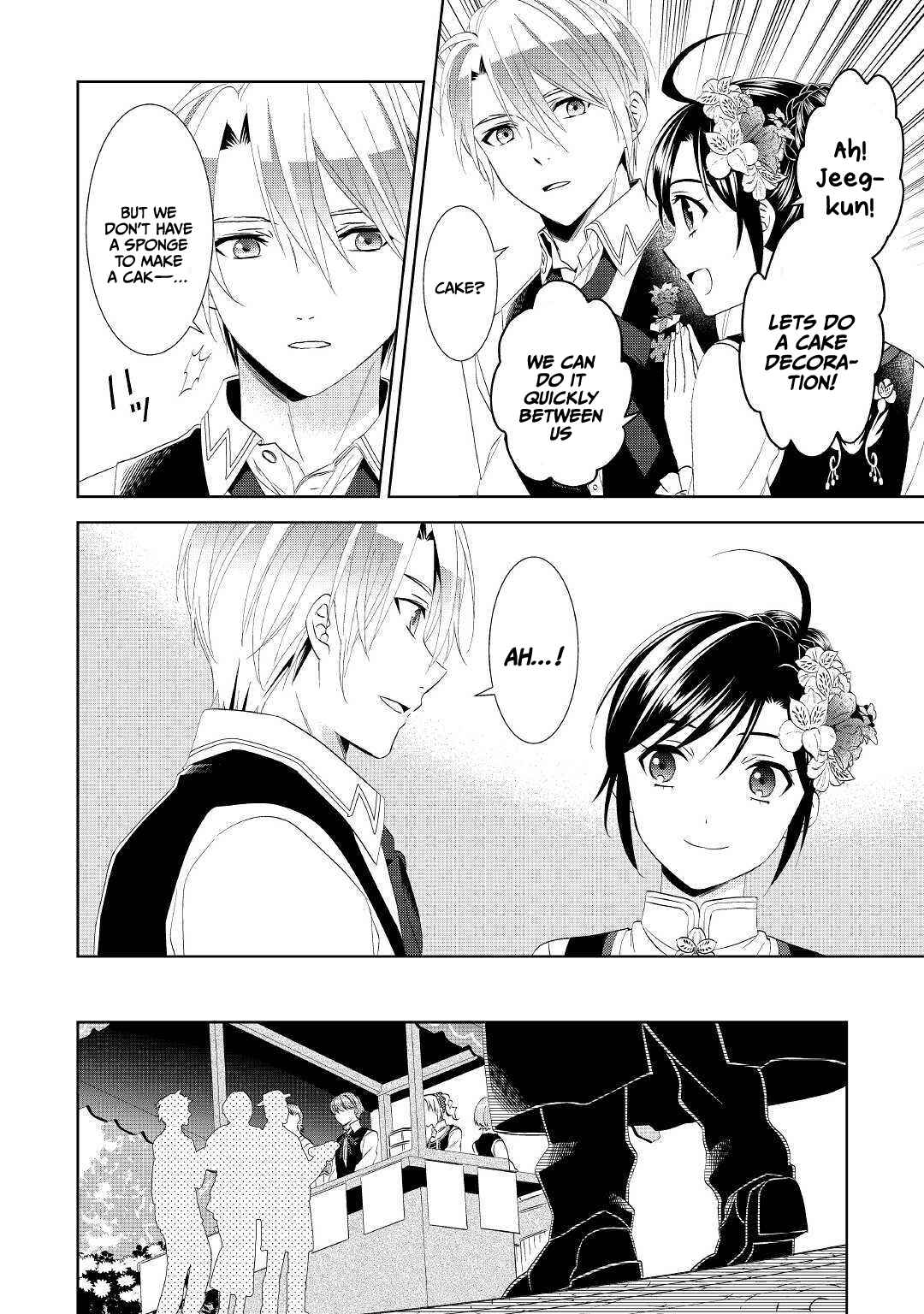 Page 21 Chapter 56 Isekai de Café wo Kaiten Shimashita
