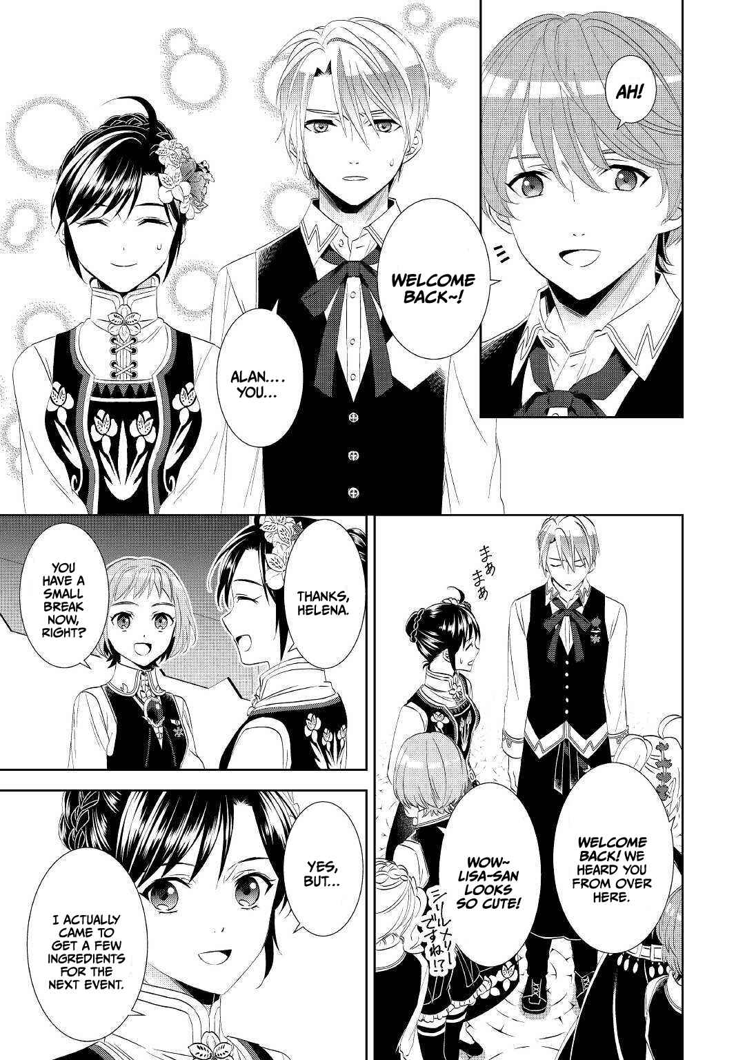 Page 22 Chapter 56 Isekai de Café wo Kaiten Shimashita