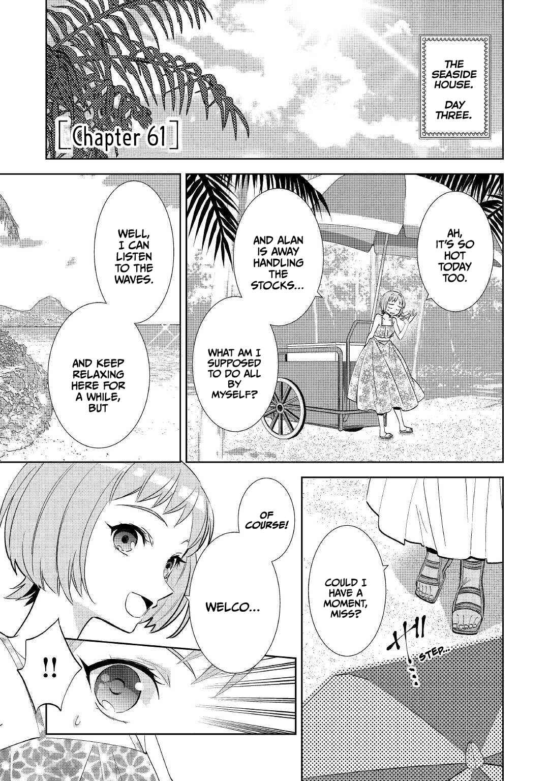Page 1 Chapter 61 Isekai de Café wo Kaiten Shimashita