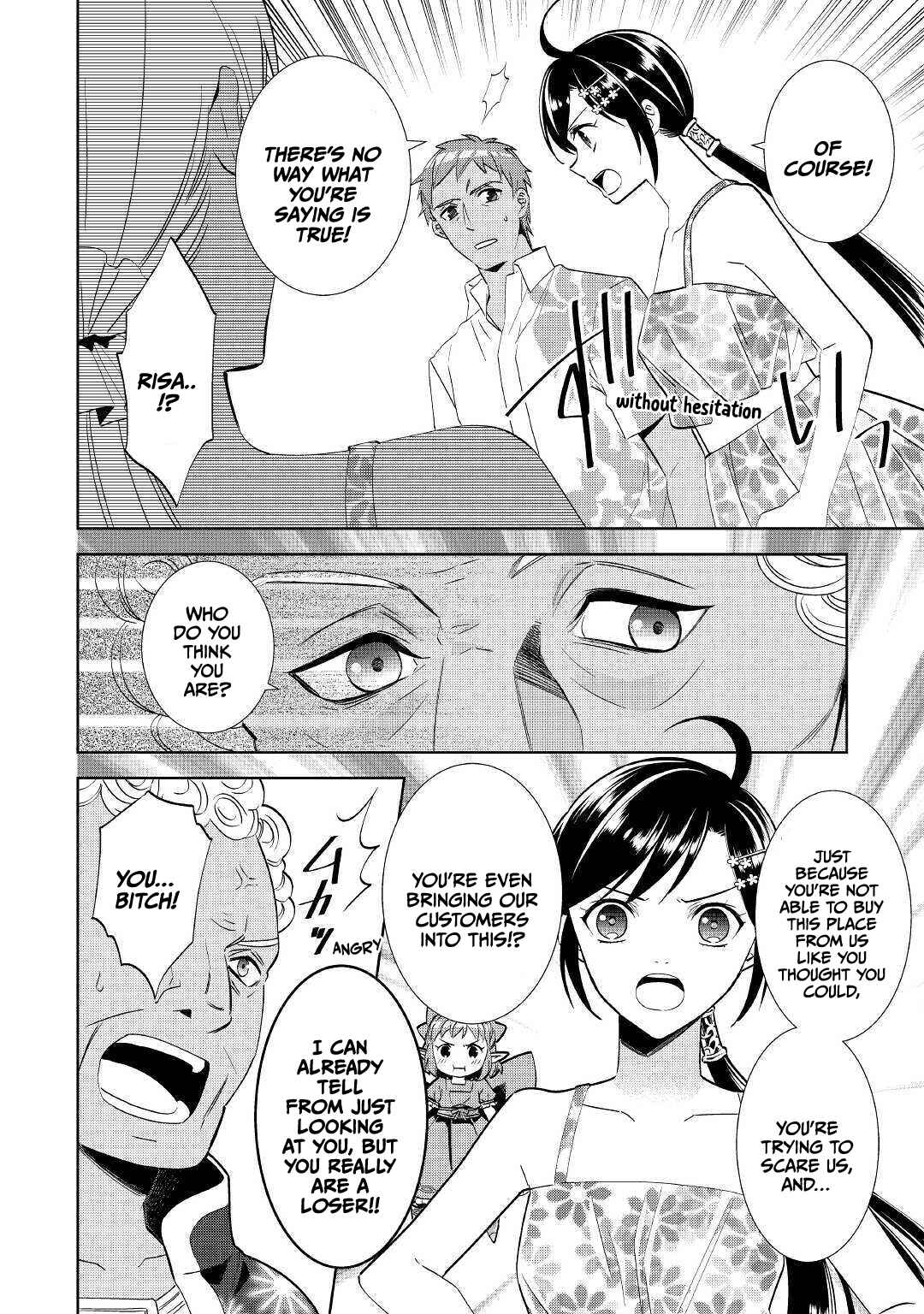 Page 10 Chapter 61 Isekai de Café wo Kaiten Shimashita