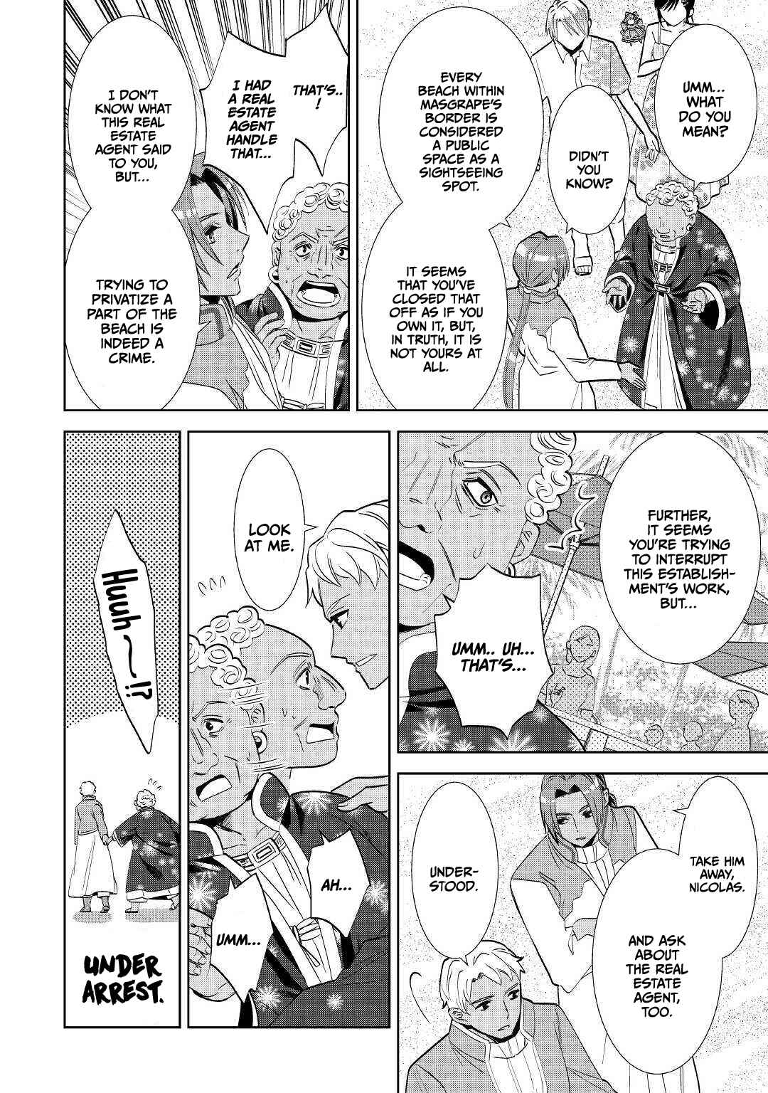 Page 16 Chapter 61 Isekai de Café wo Kaiten Shimashita