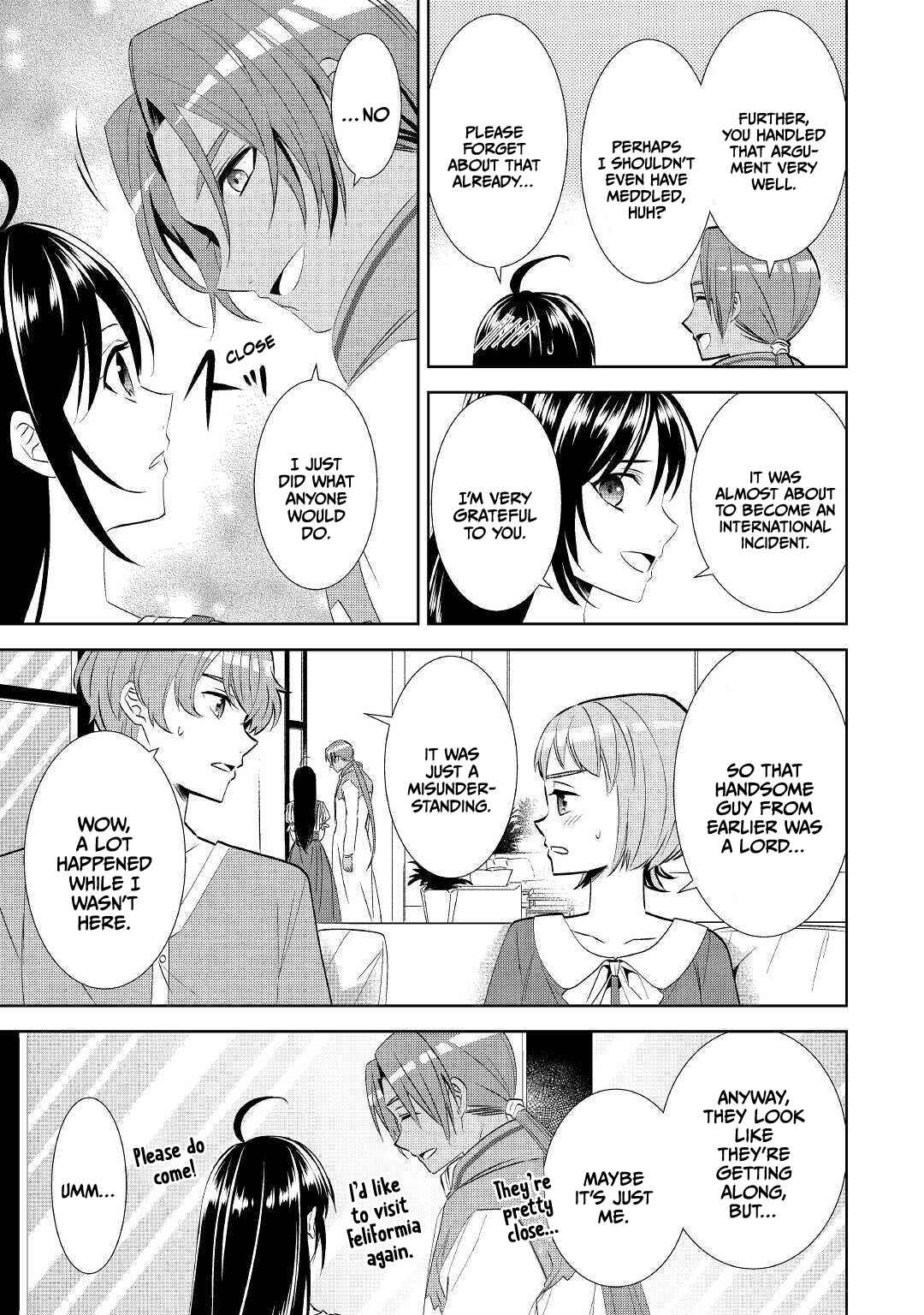 Page 21 Chapter 61 Isekai de Café wo Kaiten Shimashita