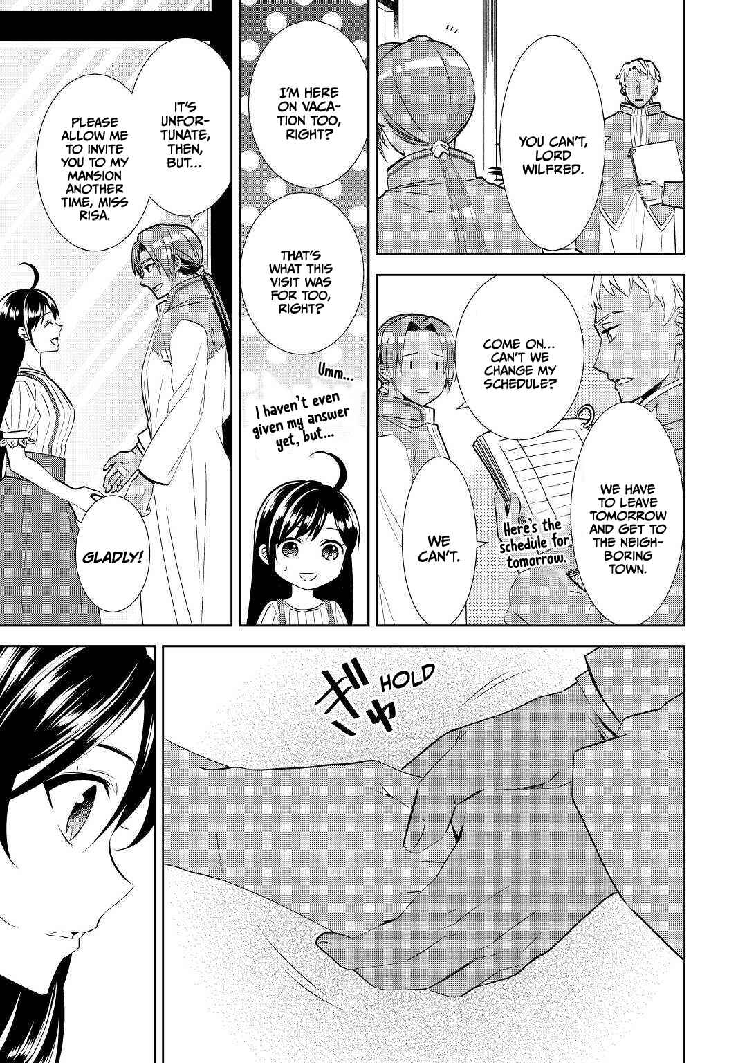 Page 23 Chapter 61 Isekai de Café wo Kaiten Shimashita
