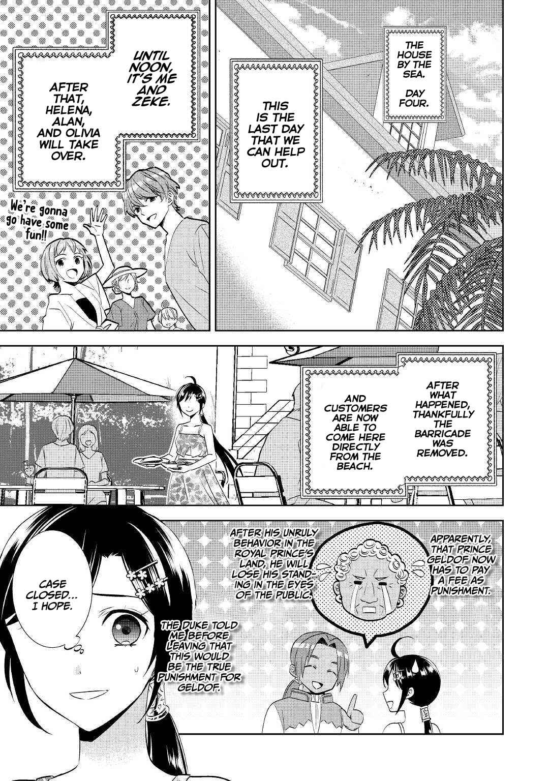 Page 25 Chapter 61 Isekai de Café wo Kaiten Shimashita