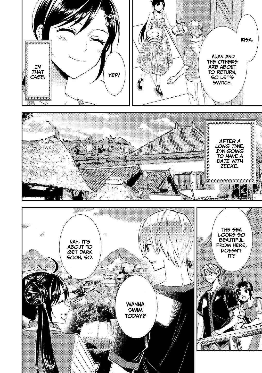 Page 26 Chapter 61 Isekai de Café wo Kaiten Shimashita