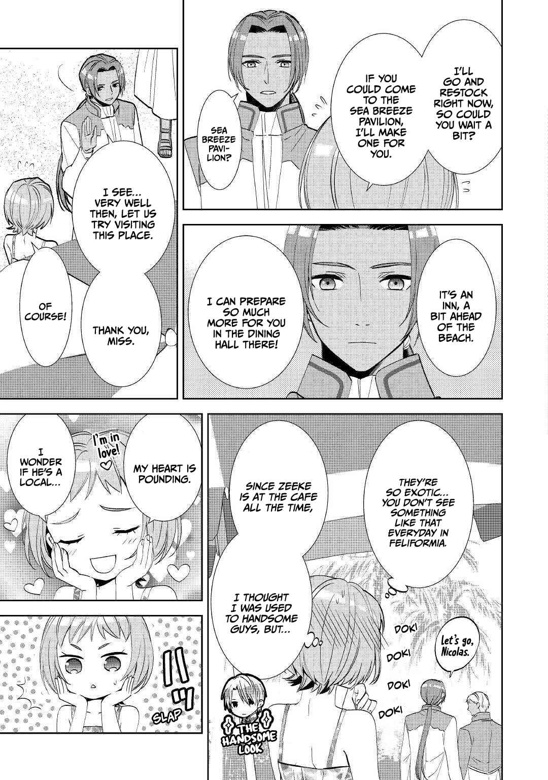 Page 3 Chapter 61 Isekai de Café wo Kaiten Shimashita