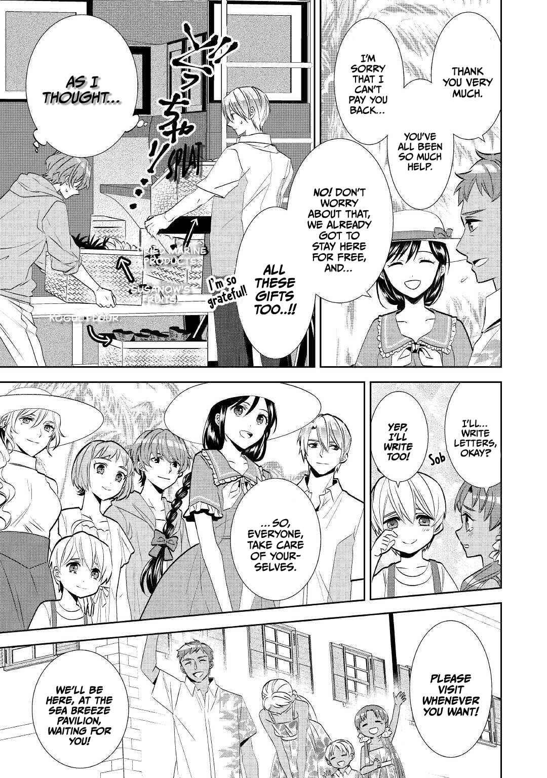 Page 33 Chapter 61 Isekai de Café wo Kaiten Shimashita