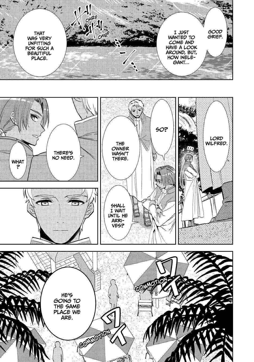 Page 5 Chapter 61 Isekai de Café wo Kaiten Shimashita