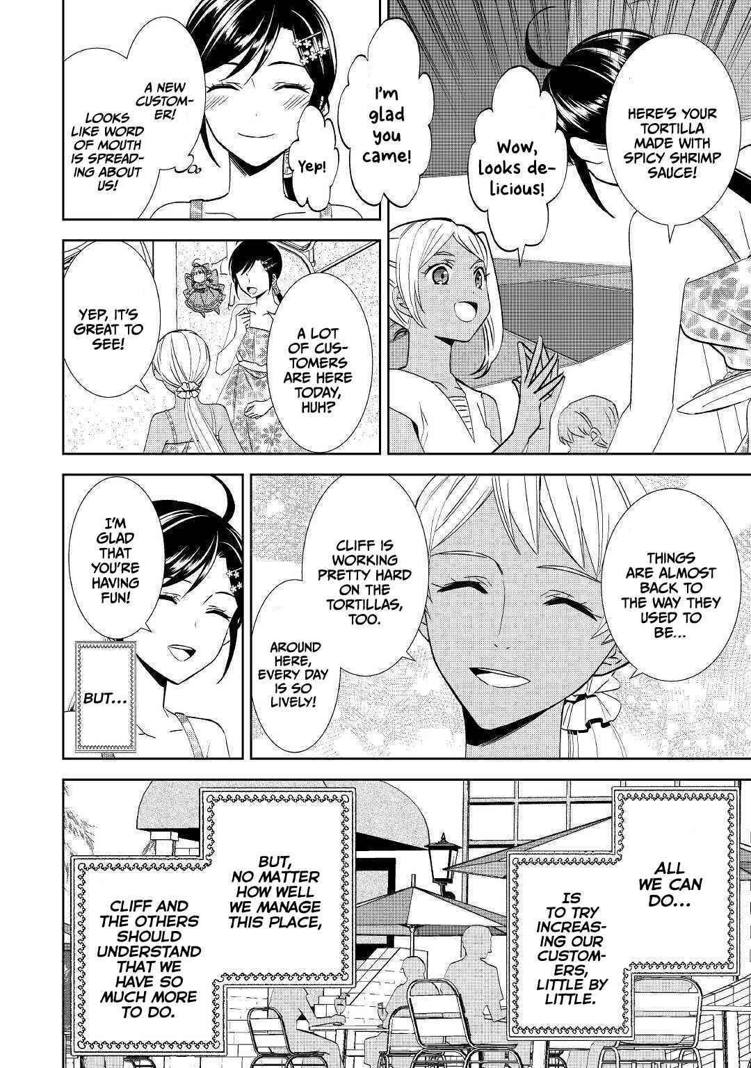 Page 6 Chapter 61 Isekai de Café wo Kaiten Shimashita