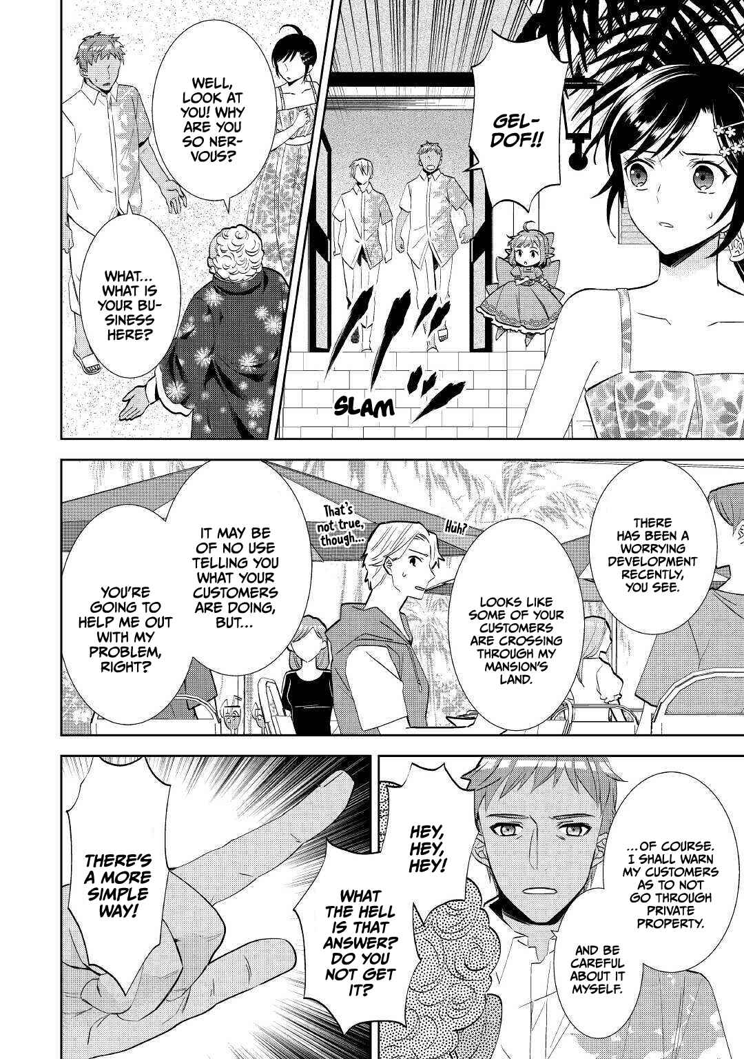 Page 8 Chapter 61 Isekai de Café wo Kaiten Shimashita