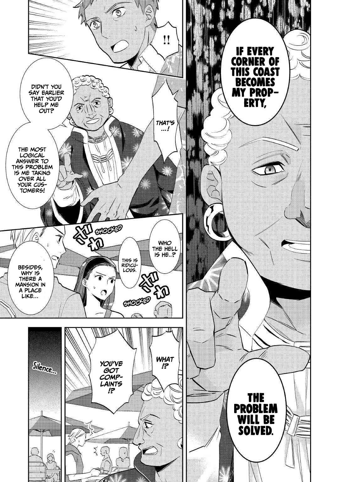 Page 9 Chapter 61 Isekai de Café wo Kaiten Shimashita