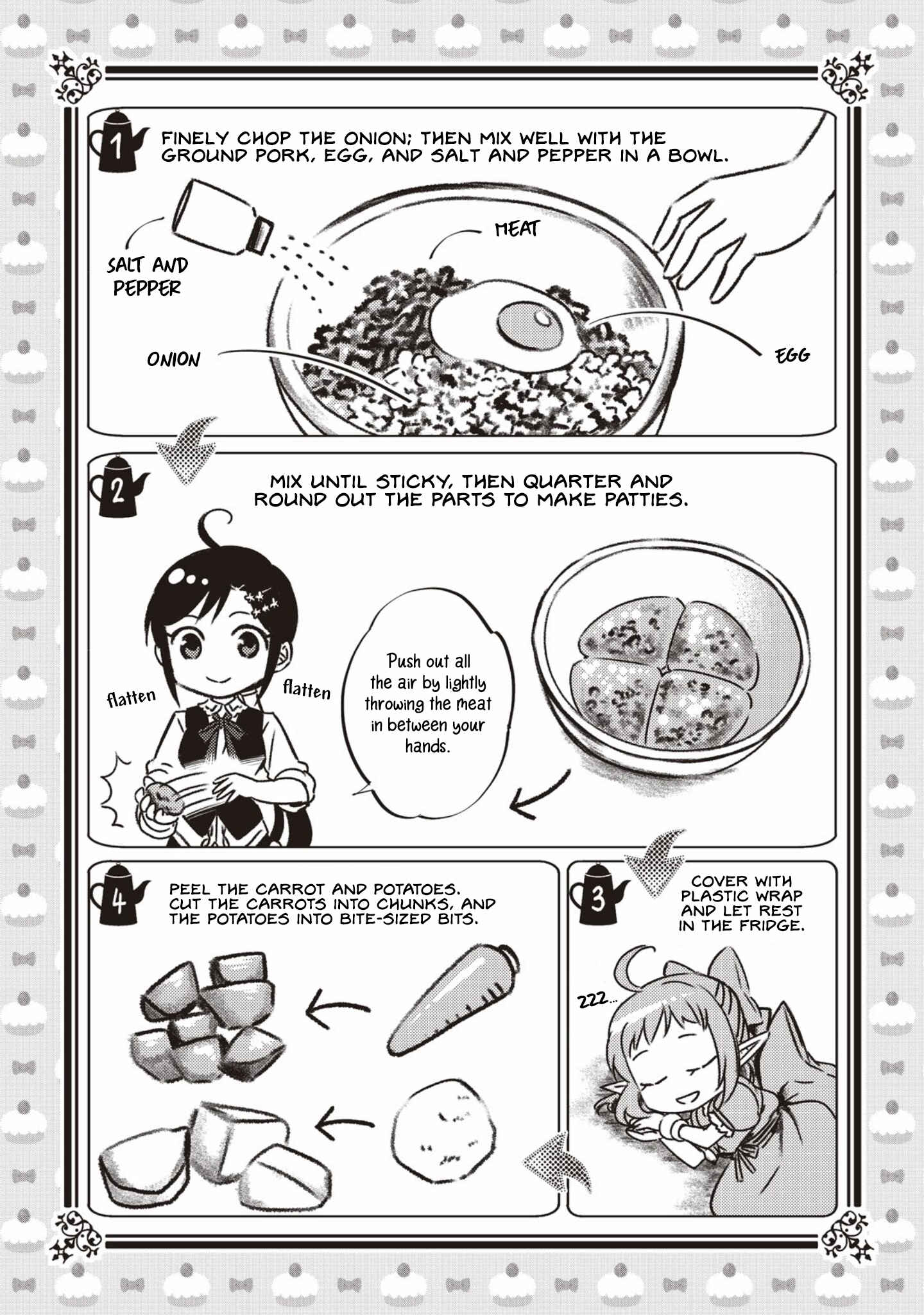 Page 3 Chapter 21.5 Isekai de Café wo Kaiten Shimashita