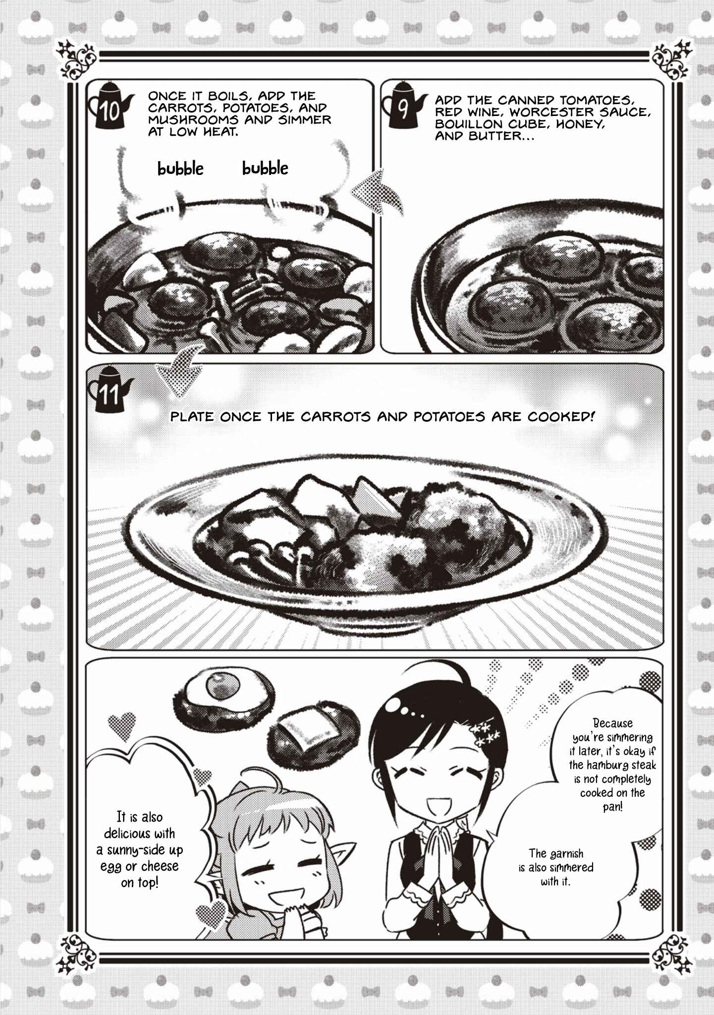 Page 5 Chapter 21.5 Isekai de Café wo Kaiten Shimashita
