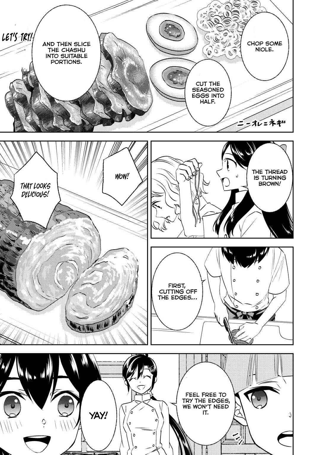 Page 11 Chapter 81 Isekai de Café wo Kaiten Shimashita