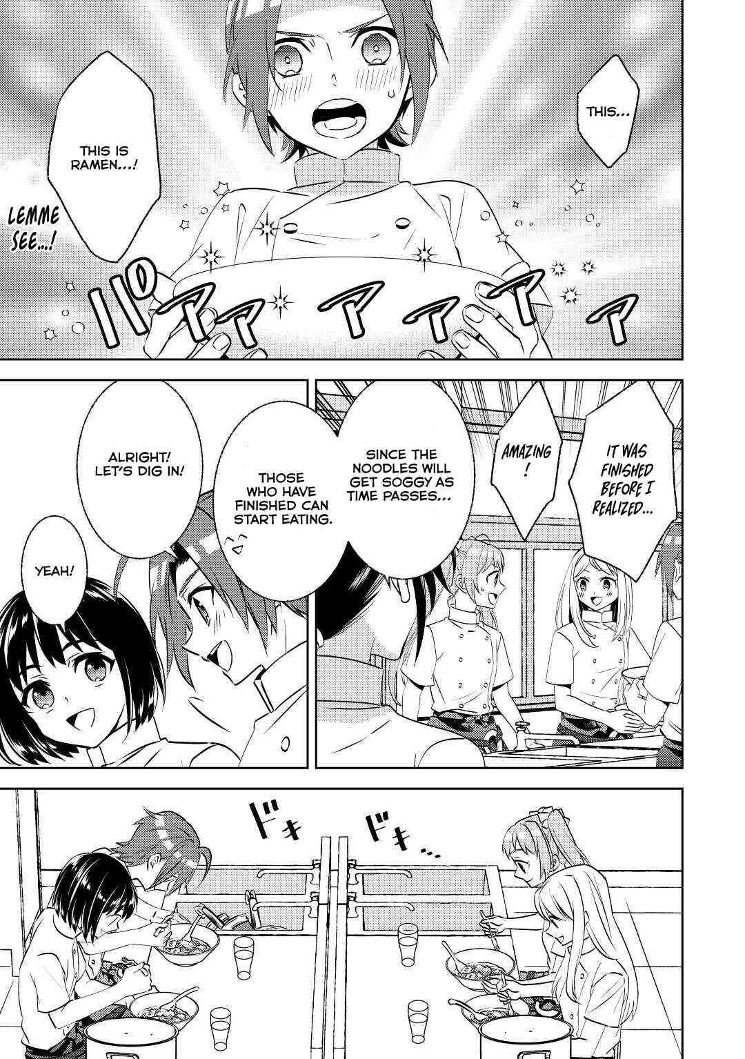 Page 15 Chapter 81 Isekai de Café wo Kaiten Shimashita