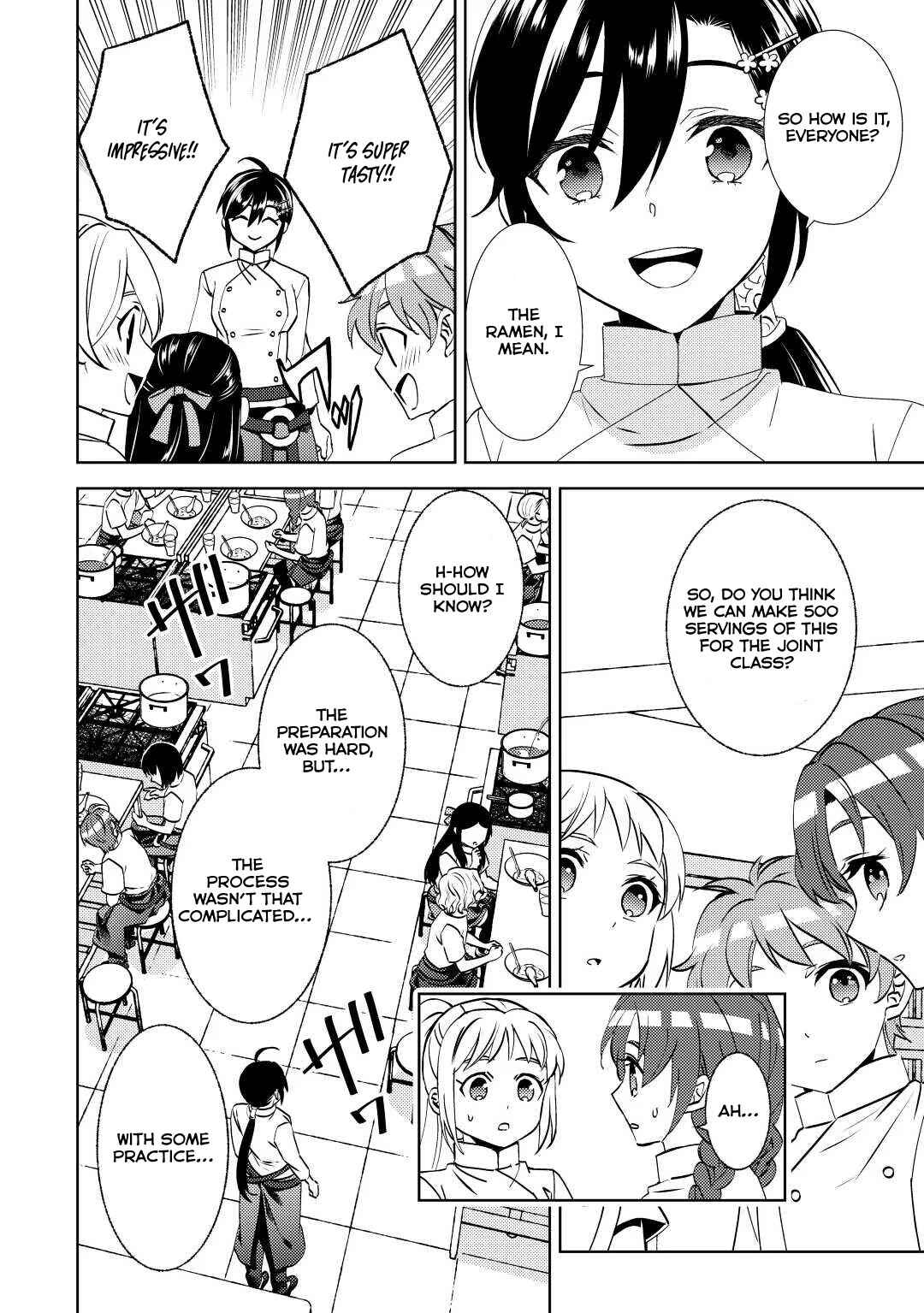 Page 18 Chapter 81 Isekai de Café wo Kaiten Shimashita